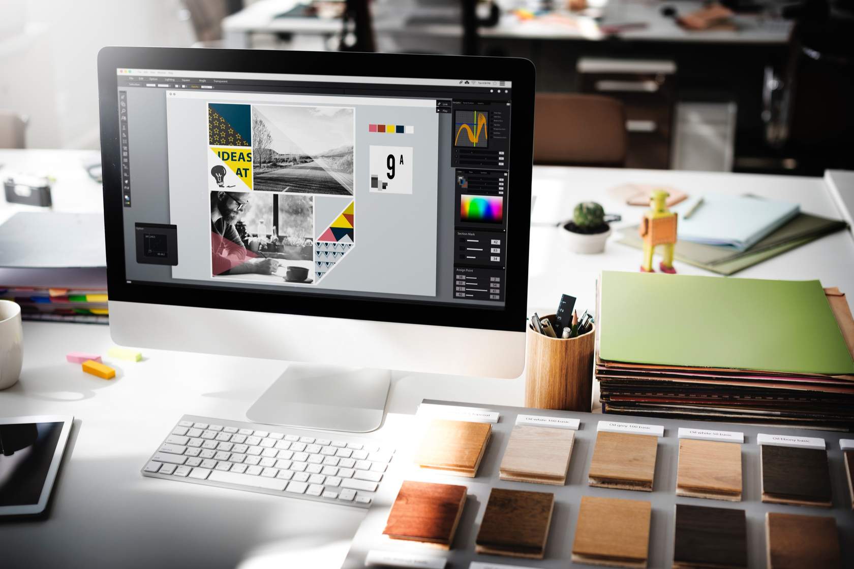 Clarifier et renforcer l'impact des aides visuelles dans les présentations
