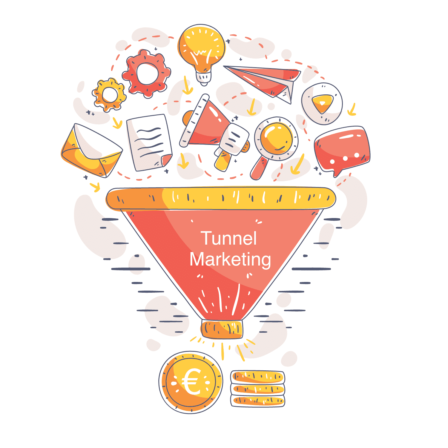 Adapter votre contenu à chaque étape de l'entonnoir marketing