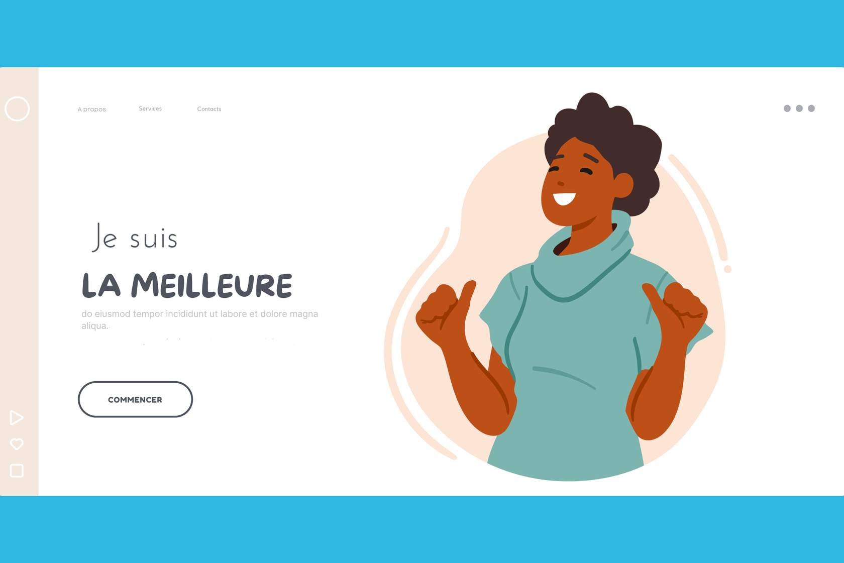 Concevoir d'excellentes landing pages