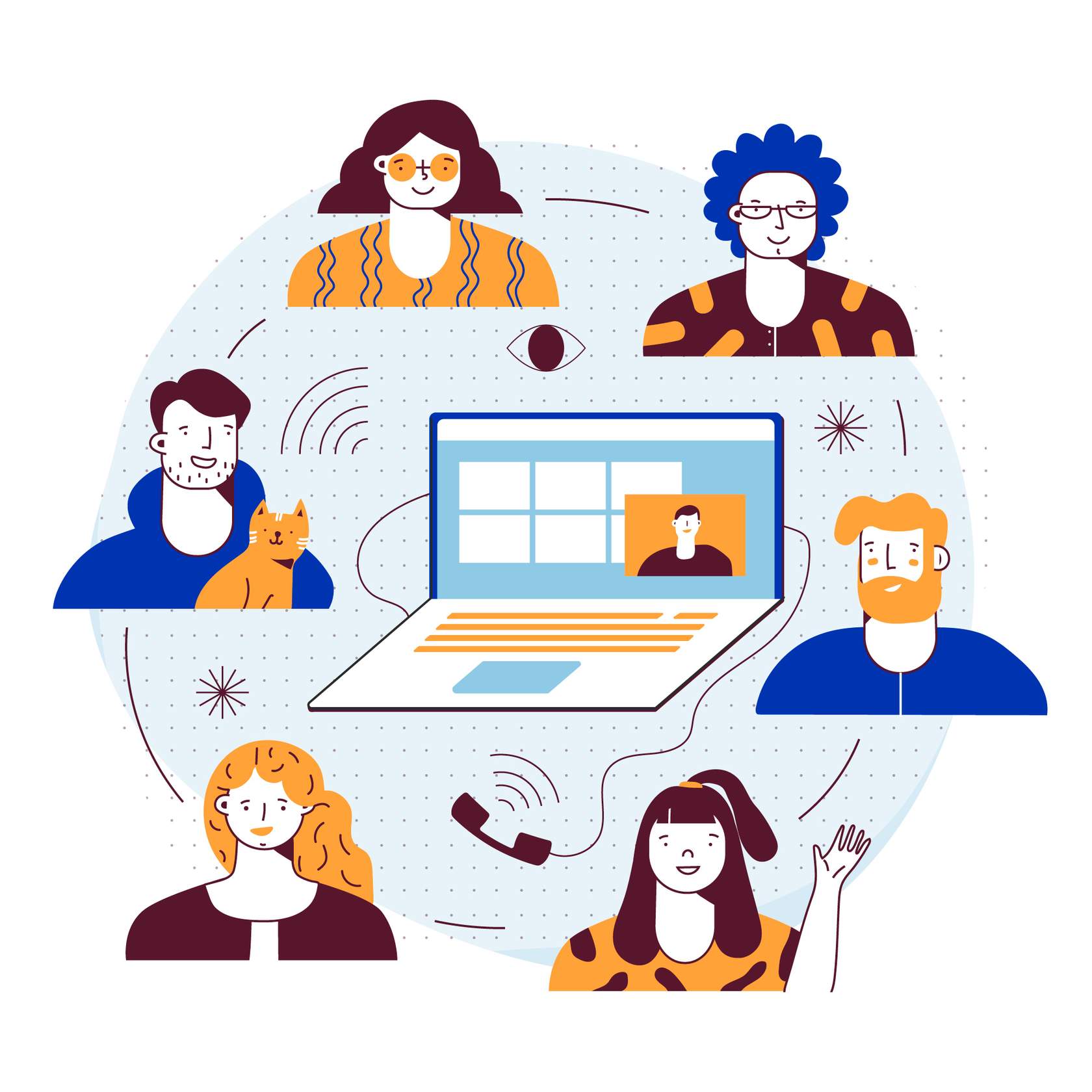 Renforcer les liens entre les travailleurs à distance