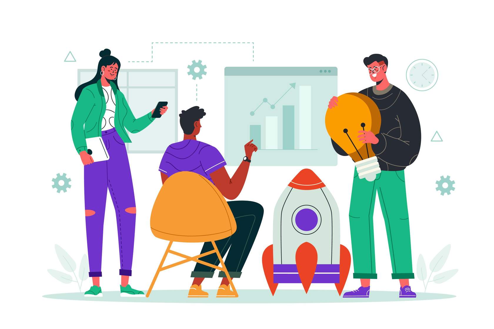 Mobiliser les acteurs essentiels à la création