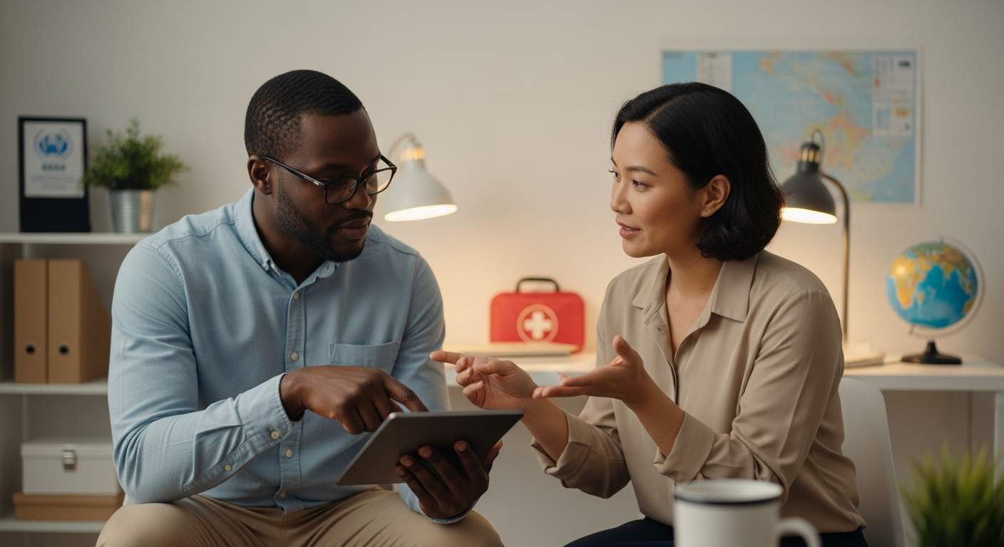 Comprendre l'action humanitaire et ses règles d'or.(3 modules)