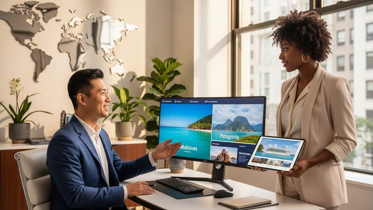 Exceller dans la résolution des litiges du voyage d'affaires haut de gamme.(3 modules)