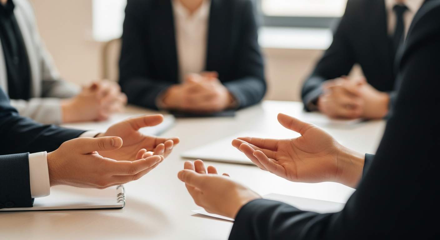 Maîtriser le langage gestuel des mains en contexte professionnel (3 modules)