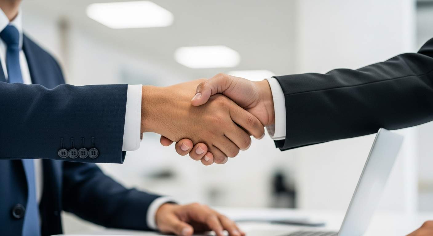 Comprendre et ajuster la poignée de main professionnelle (3 modules)