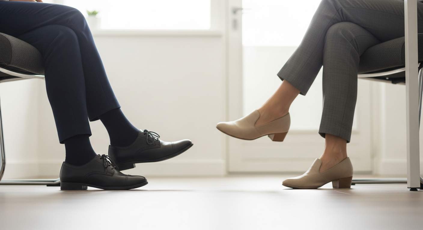 Analyser les signaux des pieds : décoder l'authenticité en interaction (2 modules)